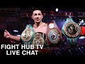 TEOFIMO LOPEZ THE LIGHTWEIGHT KING! CAN HE BE UNDISPUTED AT 140? FIGHT HUB LIVE CHAT