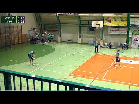 Alejade.pl EMPIRIA Orion Sulechów - 13tka Zielona Góra - III liga seniorek w piłce siatkowej