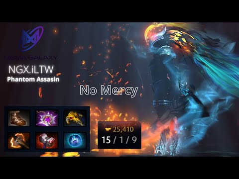 NGX.iLTW [ Phantom Assasin ] Pro Gameplay / No Mercy