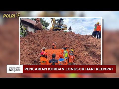 PRESISI UPDATE : PERKEMBANGAN OPERASI SAR LONGSOR CIBEUNYING 16/11/2025 (20.30)