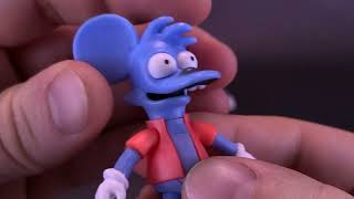 Jakks Pacific The Simpsons Itchy and Scratchy 2.5&quot; Figures | @TheReviewSpot