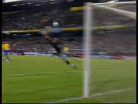 Brasil X Argentina - Gol da Argentina contra o Brasil 05/09/2009