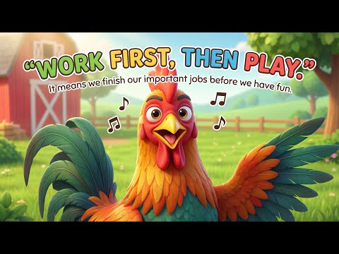 Daisy's Distraction Dilemma | A Fun Lesson on Finishing Chores! | Mane Street Academy