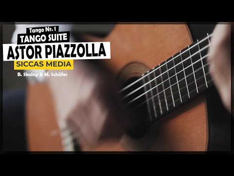 Tango Nr. 1 from the Tango Suite by Astor Piazzolla | B. Skolny & M. Schäfer | Classical Guitar