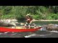 Poling A Canoe Up The Snoqualmie River 