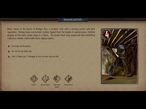 Rushing Waters puzzle (Lyria) - Thronebreaker The Witcher Tales