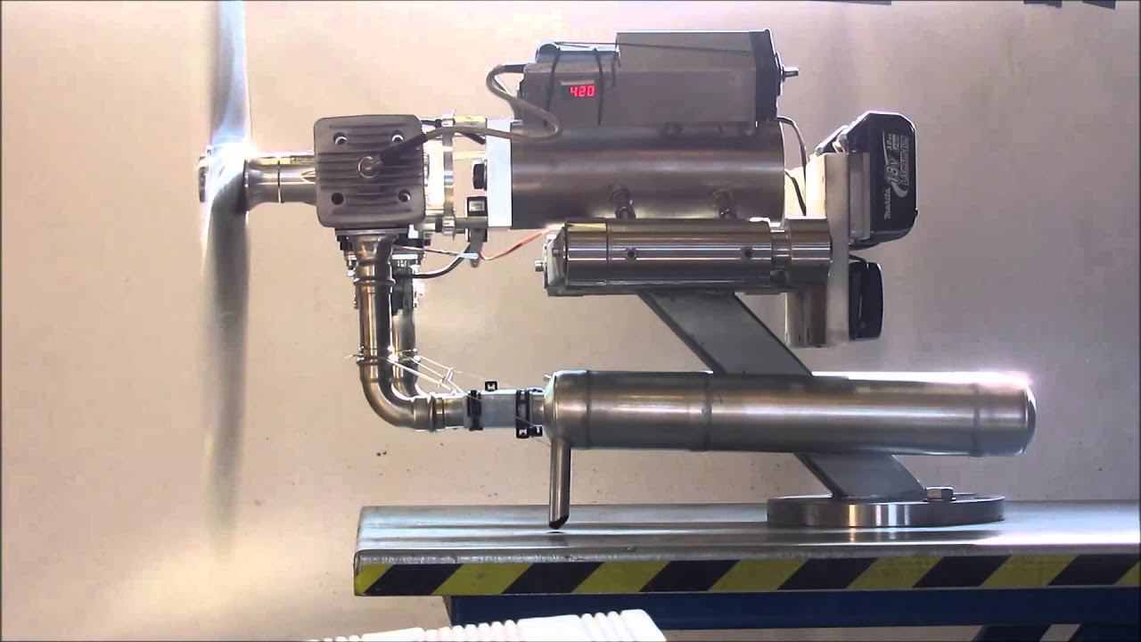 Motor DLA 180 ccm vrátane tlmiča a príslušenstva