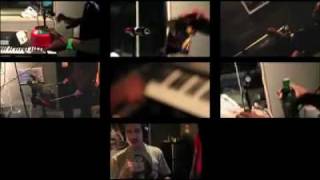 Bei Maejor Sony Music Recording Artist Makes A Beat In The Studio From Toys Pretzel Bag Guitar Hero Drums &amp; More