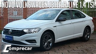 Avaliação: Novo Volkswagen Jetta R-Line 1.4 TSI