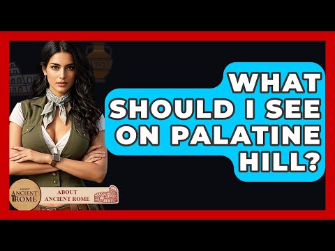 What Should I See On Palatine Hill? - All About Rome