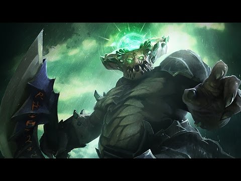 Dota 2 New Demo Hero - Underlord aka Pit Lord