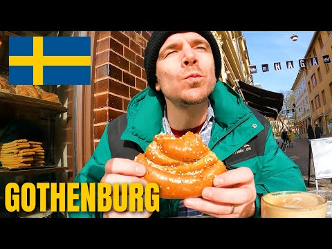 This city in Sweden surprised us! (Gothenburg is not boring!) 🇸🇪
