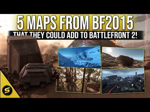 5 Maps from BF2015 that should be added to SWBF2!