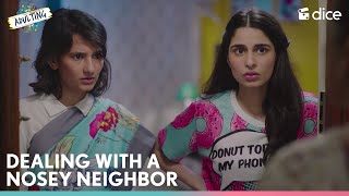 Dice Media | How To Deal With Nosey Neighbors | Adulting ft. @aishaahmed4615 & @YashaswiniRDayama