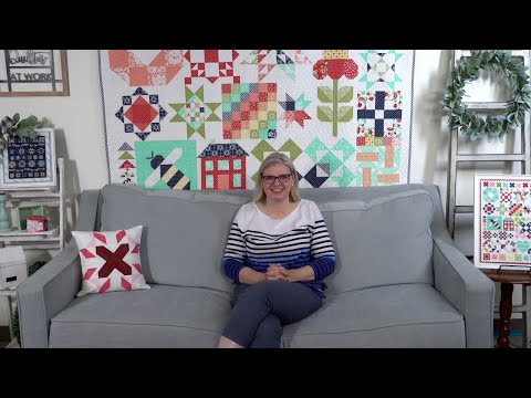 Behind the Seams: Join Kimberly for a look at The Bonnie & Camille Quilt Bee Book and more!