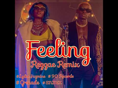 Lydia Jazmine & Grenade - Feeling (Reggae Remix) (Instrumental) (SNMiX) BPM 86