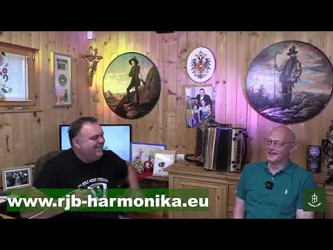 Rene, was gibt"s neues? - Gast: Heinz Benker   RJB Wolksmusikwelt