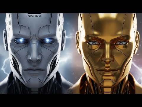 Nimrod vs Gold Amazo – The Ultimate Battle of Machine Gods