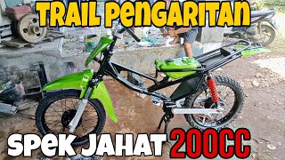 Download lagu SUPRA DI  MODIFIKASI JADI TRAIL mp3