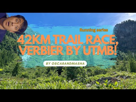 The 42km Verbier trail race by UTMB! 2024 edition! Epic Race Highlights!