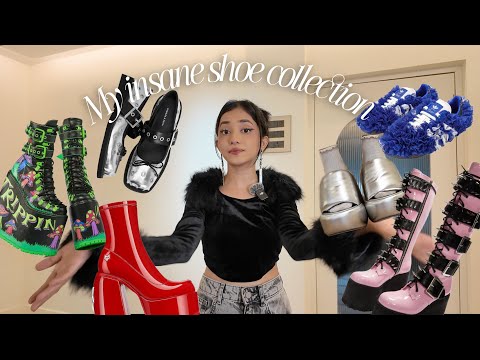 MY INSANE SHOE COLLECTION