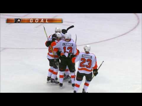 Flyers vs. Avalanche 12/14/16