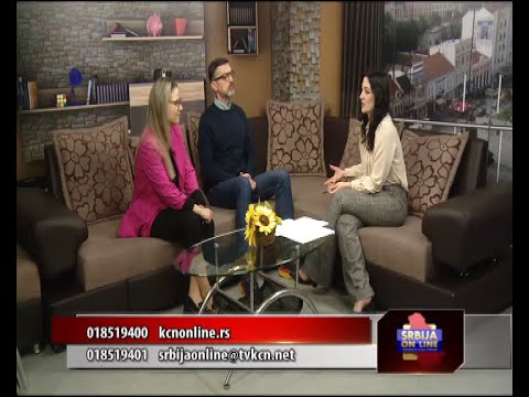 Srbija online - Monika Damjanović i Vladimir Đorđević (TV KCN 24.11.2023)