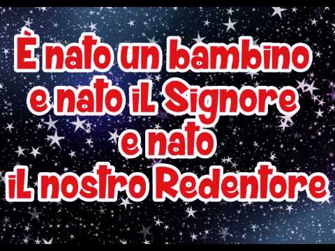 Emmanuel è Dio con noi "Testo Musicale"