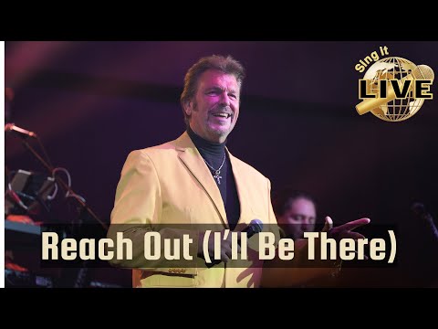'Reach Out (I'll Be There)' Full Live Performance | Sing It Live Concert