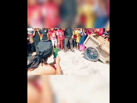 Putra Debus Cikarang KEMERDEKAAN KE 80 , Desa Karang Asih , Yang Tidak Kuat Jangan Melihat