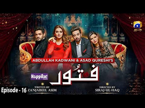 Fitoor - Ep 16 [Eng Sub] - Digitally Presented by Happilac Paints - 8th April 2021 - HAR PAL GEO