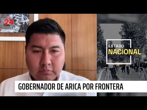 Gobernador de Arica acusa que autoridades “le bajan el perfil” a crisis en frontera con Perú