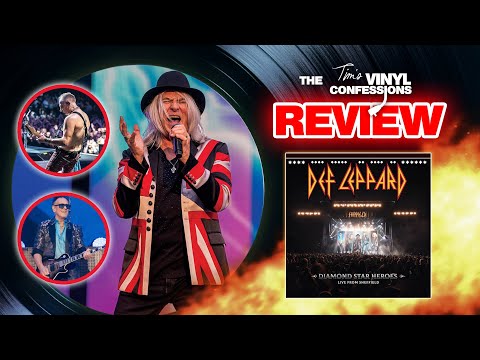 Folge 745: Def Leppard (Rezension zu „Diamond Star Heroes“) | Tims Vinyl-Geständnisse
