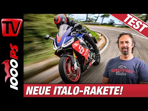 Aprilia RS 660 im Test - Alltags-Supersportlerin?