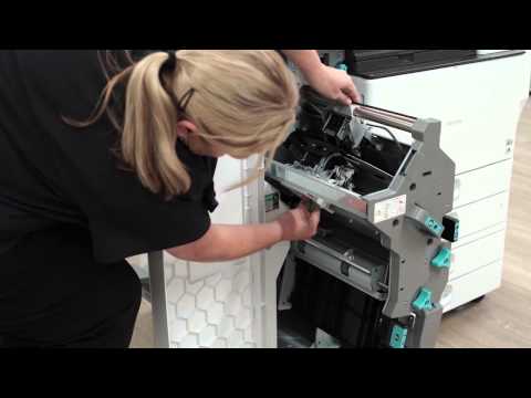 Ricoh Toneris 407638 Juodas Original (407638) video