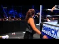 The Funkadactyls Vs AJ Lee Tamina Smackdown