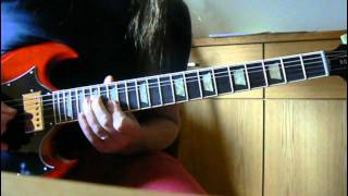 Rolling Stones Stray Cat Blues Mick Taylor solo guitar lesson