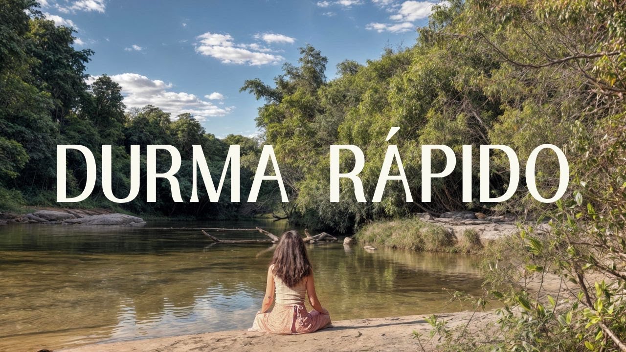 Meditação para Dormir Rápido ✨