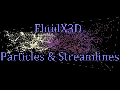 FluidX3D [FLUID SIMULATION] 65536 Particles in Real Time