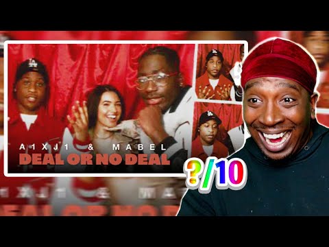 Reaction To A1 x J1 - Deal Or No Deal ft. Mabel (Official Video)