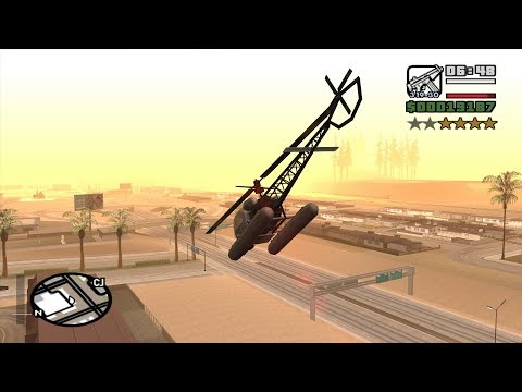 Starter Save -Part 5-The Chain Game 117 Mod-GTA San Andreas PC-complete walkthrough-achieving ??.??%