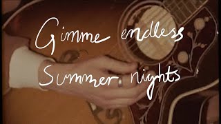 Endless Summer Nights Lyrics Spanish Translation