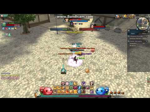 Ragnarok Online 2 : PvP Knight vs Assasins