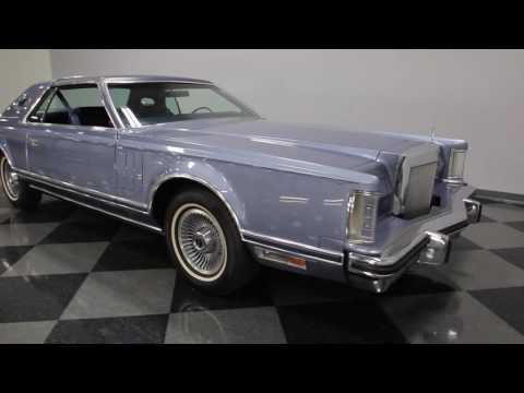 1979 Lincoln Continental Mark V  Givenchy Limited Edition Model (CC-911113) for sale in Lavergne, Tennessee