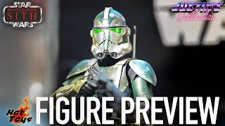 Hot Toys Commander Gree Star Wars Revenge of the Sith - Figure Preview Episode 419