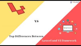 Download the video "Top Differences Between Laravel and Yii Framework"