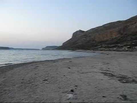 The beach of Balos, Kissamos