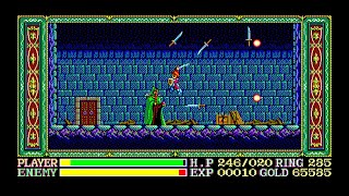 Sharp X1 Game: Ys 3 - Wanderers from Ys (1989)