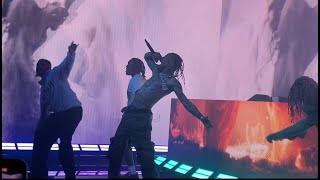 No Bystanders — Travis Scott at Salt Lake City Cactus Jack Concert 2/18/2023 Front Row