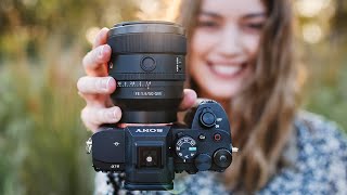 Video thumbnail for Sony GM 50mm f1.4 Review at a Portrait Photoshoot by Julia Trotti